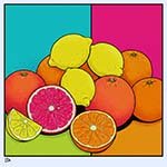 Citrus fruits, lemons, oranges, grapefruits.